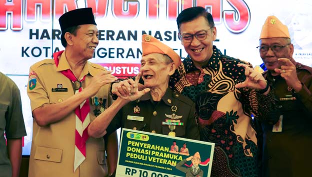 Pemkot Tangsel Gelar Peringatan Hari Veteran Nasional 2024