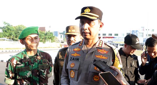 Polrestro Tangkot Kerahkan 9.084 Personil Pengamanan Pilkada