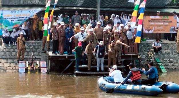 Pemkab Tangerang Ajak Masyarakat Lestarikan Alam