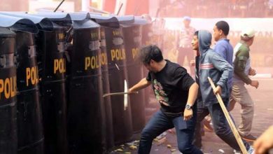 Polres Metro Tangerang Kota Gelar Simulasi Sispamkota