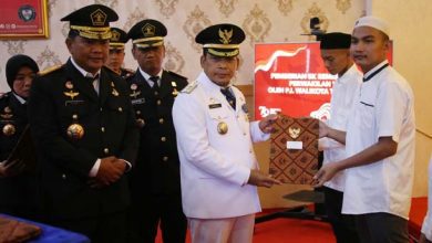 Nurdin Hadiri Pemberian Remisi Narapidana LP Pemuda Kelas II