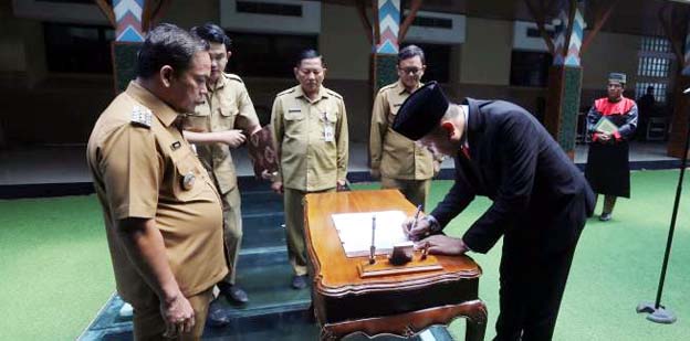 Dirut PT TNG Resmi Dilantik, Nurdin: Jadikan Semakin Terdepan