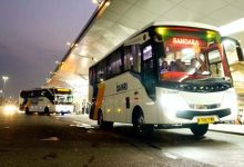 Intip Bus Medium DAMRI Rute Bandara Soekarno-Hatta