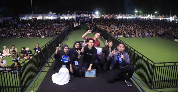 Pemkot Gelar Tangerang Digital Festival Vol.2 di Alun-Alun