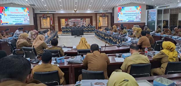 Kurangi Masalah Kawasan Pemukiman Kumuh, Dinas Perkimtan Gelar FGD RP2KPKPK