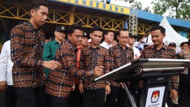 KPU Kota Tangerang Gelar Deklarasi Kampanye Damai Pilkada 2024