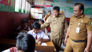Disambut Suka Cita, Program MBG Tahap II Kota Tangerang Berlanjut di SDN Parung Serab