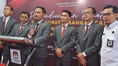 KPU Kota Tangerang Tetapkan Nomor Urut Paslon Walikota dan Wakil Walikota 2024