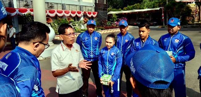 Atlit Beladiri Kota Serang Dijagokan Raih Medali Emas PON XXI