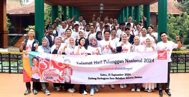 Festival HPN, Riding Bareng Community Sambil Happy