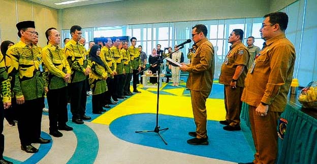 Pilar Kukuhkan Dewan Pengupahan Tangsel Periode 2024-2027