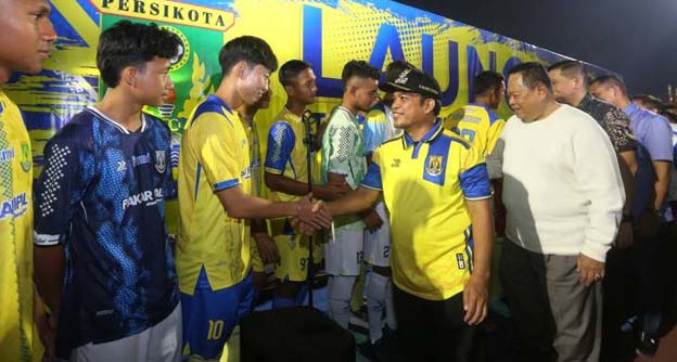 Pemkot Tangerang Support Persikota Jelang Kick Off Liga 2 Nasional