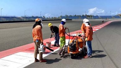 Sirkuit Mandalika Lakukan Persiapan Jelang MotoGP 2024