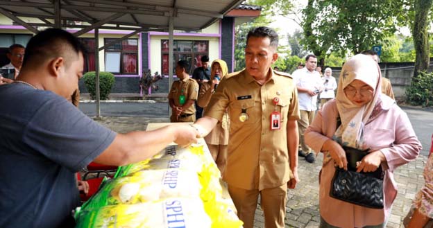 Pemkab Tangerang Gelar Gerakan Pasar Murah di Cisoka