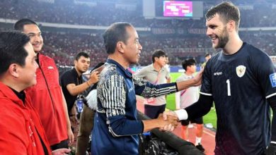 Jokowi Apresiasi Perjuangan Timnas Tahan Imbang Australia