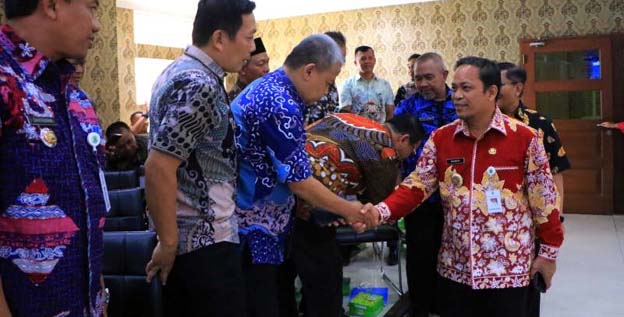 Nurdin Pastikan Rencana APBD 2025 Sesuai Kebutuhan