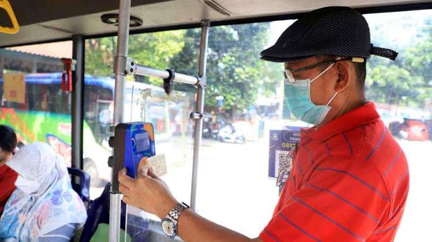 Bus Tayo Tidak Lagi Menerima Pembayaran Uang Tunai