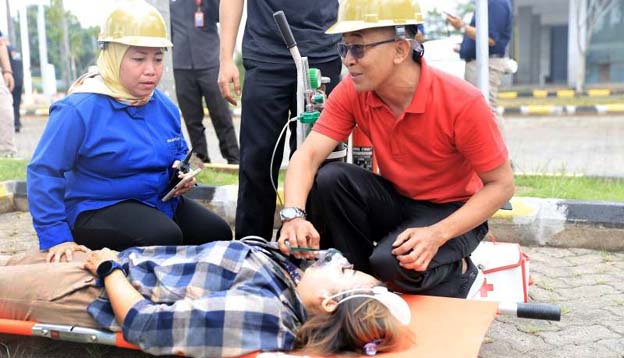 BPBD Kota Tangerang Beri Edukasi Evakuasi Kebencanaan