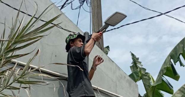 10.000 PJU, Warga Serpong Utara Apresiasi Tangsel Terang