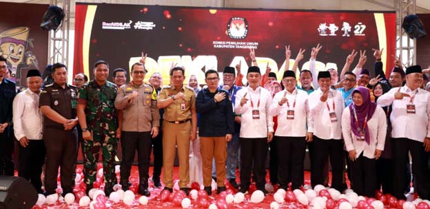 Pj Bupati Harap Pilkada Kabupaten Tangerang Berjalan Aman
