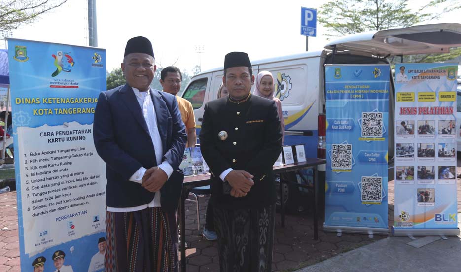 Disnaker Kota Tangerang Beri Layanan Penyandang Disabilitas untuk Masuk Dunia Kerja