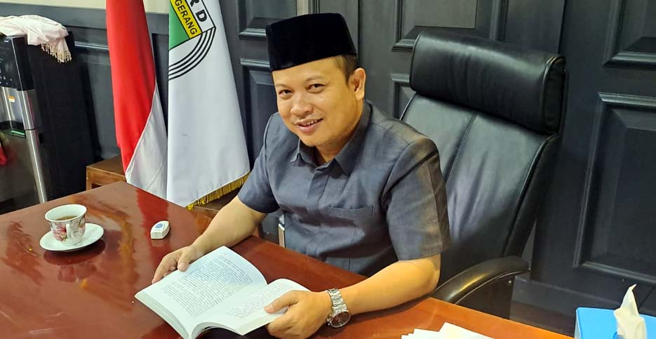 Diisi Wajah Baru, Wakil Ketua DPRD Kota Tangerang: Semangatnya Harus Baru