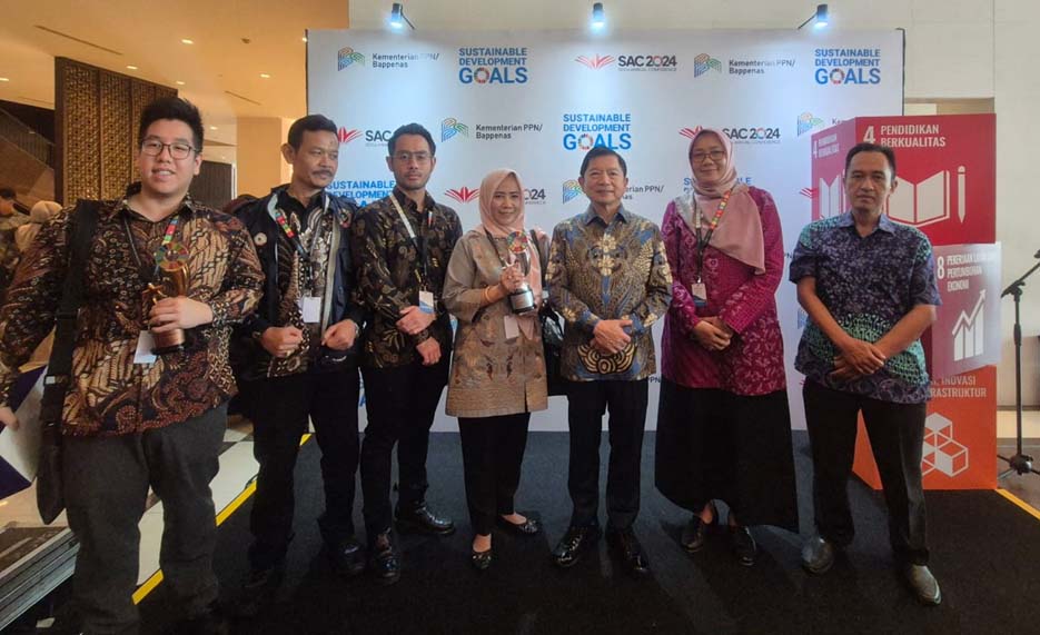 Aplikasi Tangerang LIVE, Pemkot Tangerang Raih Indonesia’s SDGs Action Awards