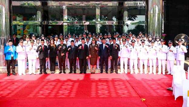 Peringati Sumpah Pemuda, Pjs Wali Kota Tangsel Ajak Pemuda Berkontribusi Nyata untuk Bangsa