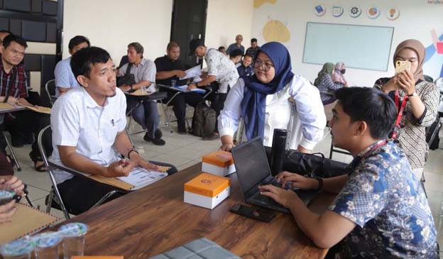 Disnaker Kota Tangerang Beri Layanan Penyandang Disabilitas untuk Masuk Dunia Kerja
