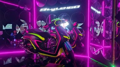 Motor Honda Stylo Bawa Warna Baru di Synchronize Fest 2024