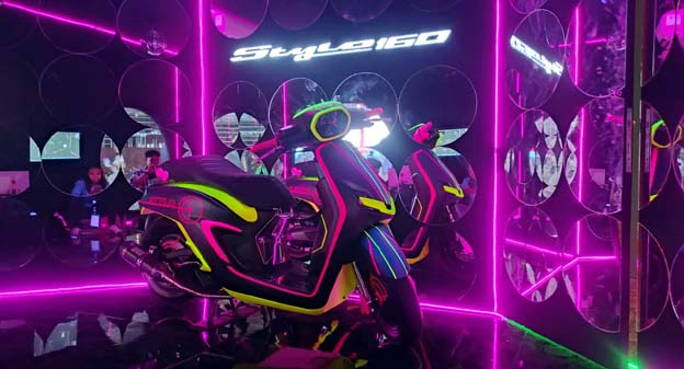 Honda Stylo Bawa Warna Baru di Synchronize Fest 2024