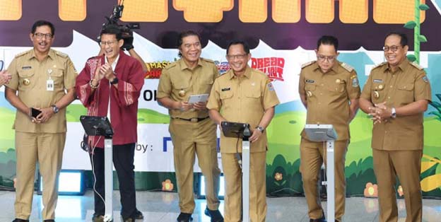 Al Muktabar: Inflasi Provinsi Banten Terkendali Baik