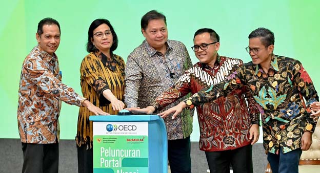 Pemerintah Luncurkan Portal Monitoring Proses Aksesi OECD