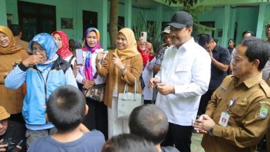 Mensos Kunjungi Rumah Perlindungan Sosial Kota Tangerang