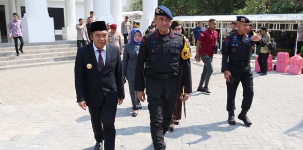 Al Muktabar Ikuti Apel Kesiapsiagaan Bencana 2024