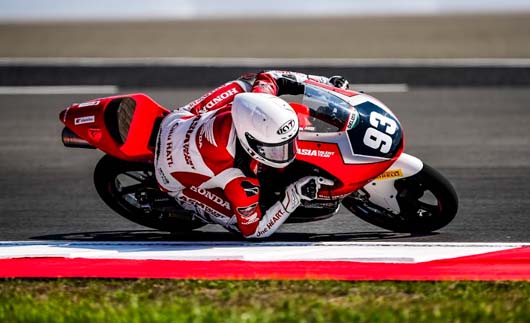 Fadillah Arbi Siap Tampil di JuniorGP MotorLand Aragon