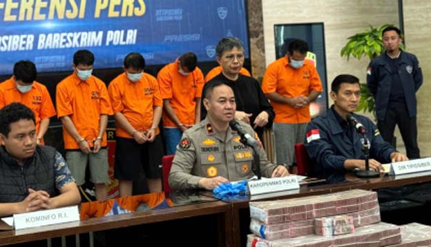 Bareskrim Polri Blokir 52 Ribu Situs Judi Online