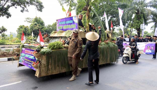 Semarak Karnaval Budaya Hari Jadi ke-292 Kabupaten Tangerang