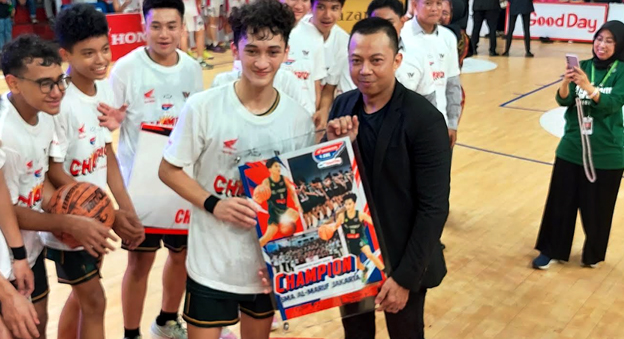 Honda DBL, Pencarian Bakat Pebasket Tingkat Pelajar SMA