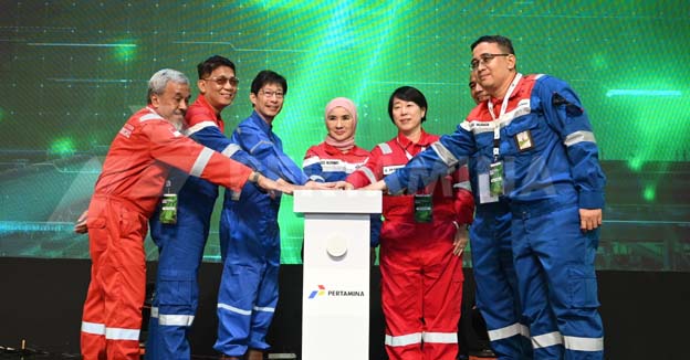 Pertamina Akselerasi Pengurangan Emisi Melalui Injeksi C02