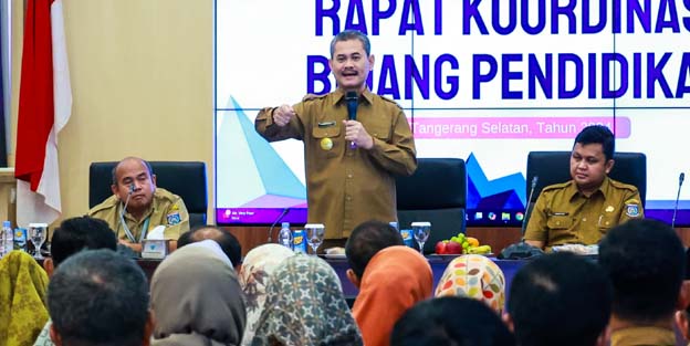 Rakor Bidang Pendidikan, Tabrani Ingatkan Pendekatan Mengajar