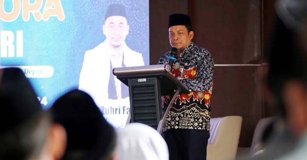 Pj Walikota Tangerang Hadiri Diaspora Santri di Ponpes An-Nuqthah