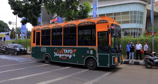 Bus Tayo Kota Tangerang Segera Tambah Koridor Baru