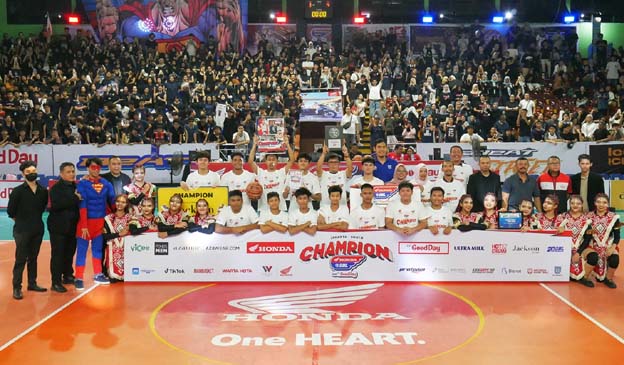 Honda DBL South Jakarta Region Berlangsung Sengit