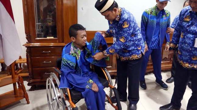 10 Atlet NPC Kota Tangerang Ikut Ajang PEPARNAS XVII