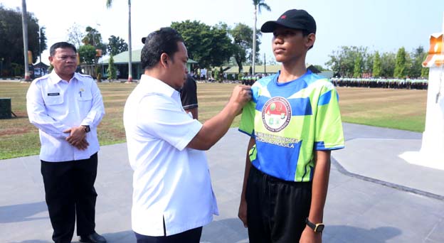 Pemkot Tangerang Ajak Pelajar Ikut Pelatihan di Markas TNI