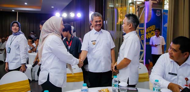 Pjs Walikota Tangsel Dorong Sinergi Implementasi UU HKPD