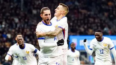 Adrien Rabiot Bawa Prancis Kalahkan Italia 3-1