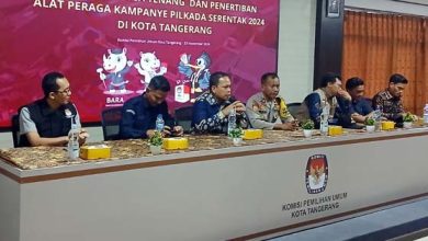 Masa Tenang, KPU Kota Tangerang Ajak Stakeholder Bersihkan APK