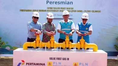 Ketersediaan Listrik, Pertamina Pasok Gas ke PLTU Cilegon